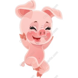 Happy Piglet