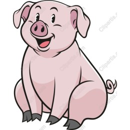 Winking Pig