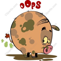 Oops Pig
