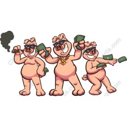 Money Pig Trio