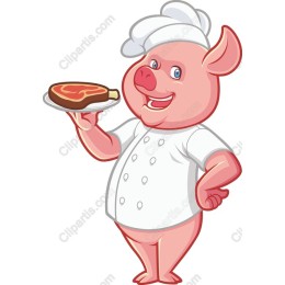 Chef Pig