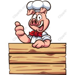 Chef Pig