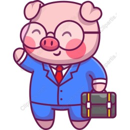Charming Professional Pig