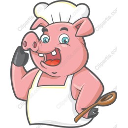 Chef Pig