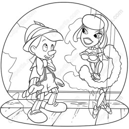 Charming Boy and Marionette