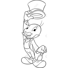 Cheerful Animated Character