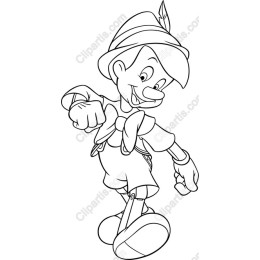 Whimsical Character for Creative Coloring and Crafts