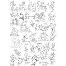 Whimsical Character Bundle