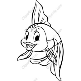 Adorable Playful Fish