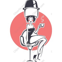 Elegant Vintage Hair Salon