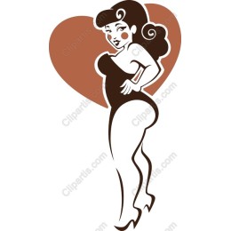 Retro Pin-Up Beauty