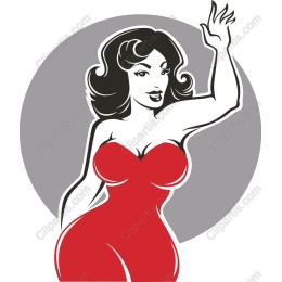 Vintage Red Dress