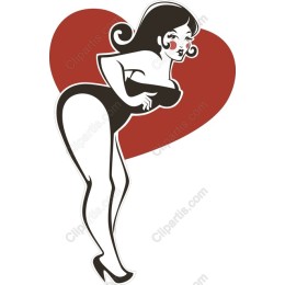 Retro Pin-Up Girl