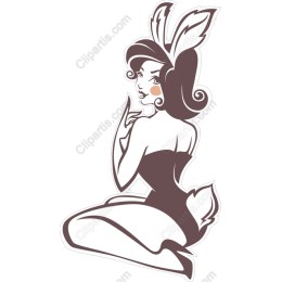 Vintage Bunny Beauty