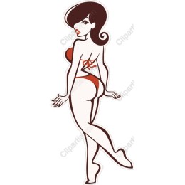 Retro Pin-Up Girl