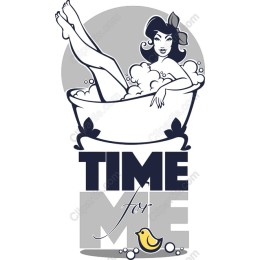 Time for Me Retro Bathing