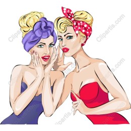 Vintage Glamour Chic Women