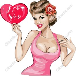 I Love You Retro