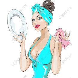 Retro Kitchen Diva