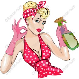 Retro Glamour Housekeeper