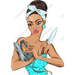 Vintage Domestic Diva