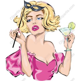 Glamorous Cocktail Queen