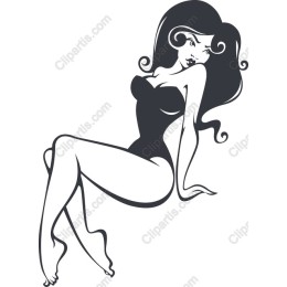 Vintage Pin-Up Girl
