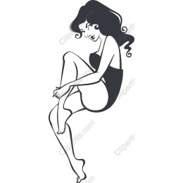 Stylish Woman - Elegant Art
