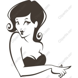 Glamorous Woman