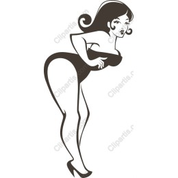 Classic Pin-Up Girl