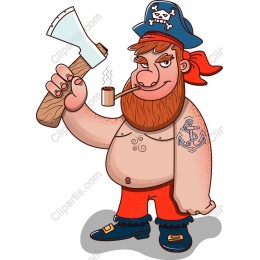 Pirate Character - Playful Nautical
