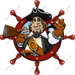 Adventurous Pirate