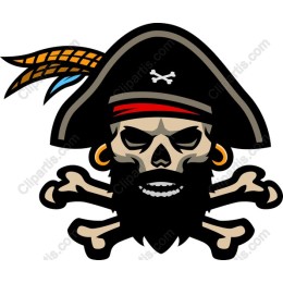 Pirate Skull