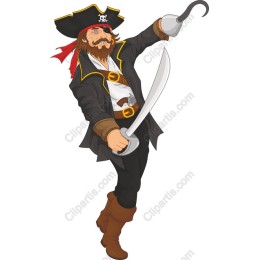 Vibrant Pirate