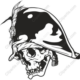 Edgy Skull Military Helmet