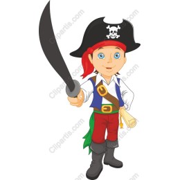 Cheerful Pirate Adventure
