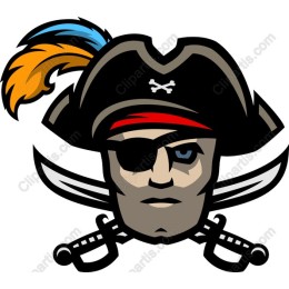 Fierce Pirate Captain