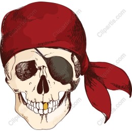 Pirate Skull