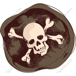 Skull and Crossbones Vintage