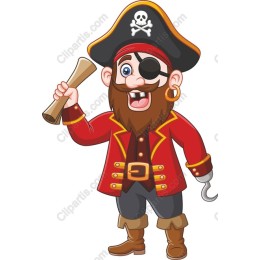 Playful Pirate