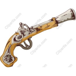 Vintage Pistol - Adventure Awaits!