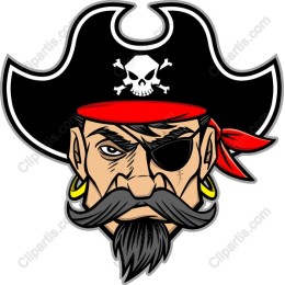 Adventure Awaits: Bold Pirate