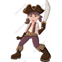 Charming Young Pirate