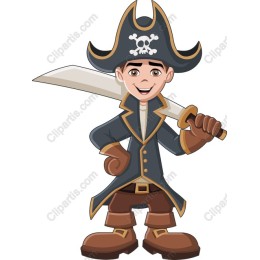 Charming Pirate Boy
