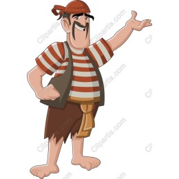 Whimsical Pirate