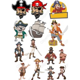 Pirate Set - and