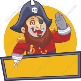 Cheerful Pirate