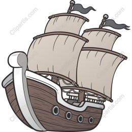 Classic Sailing Ship