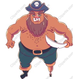 Cartoon Pirate