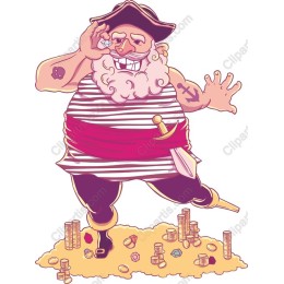 Vibrant Pirate Treasure